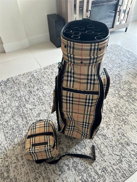 burberry golf bagladies|where to buy Burberry golf.